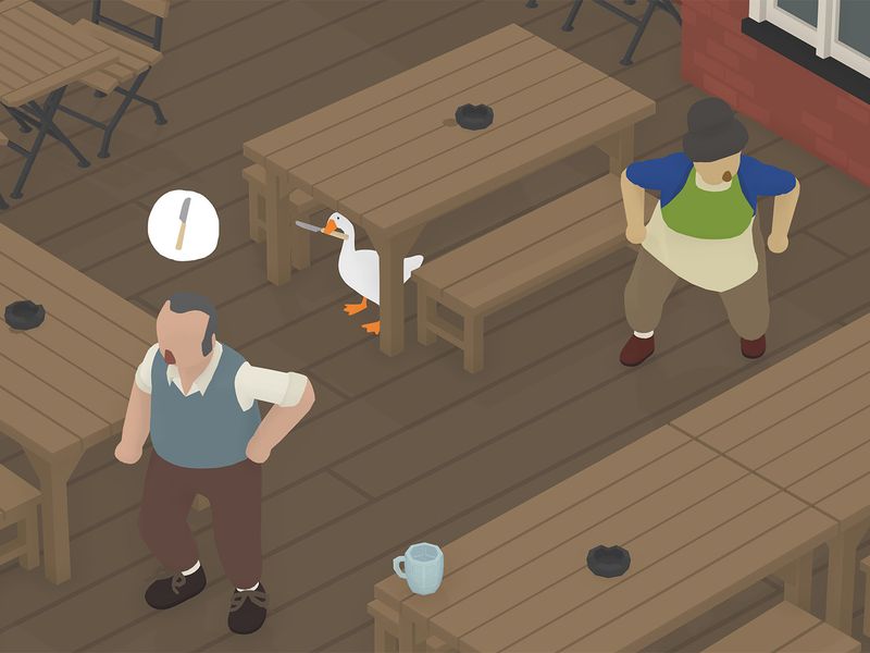 Untitled Goose Game — скриншот 5
