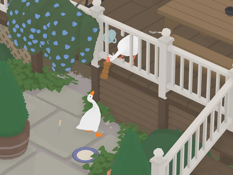 Untitled Goose Game — скриншот 3