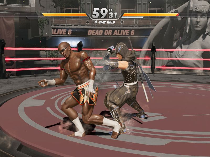 DEAD OR ALIVE 6 — скриншот 4