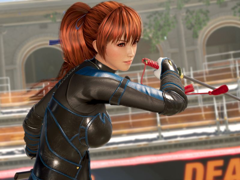 DEAD OR ALIVE 6 — скриншот 1