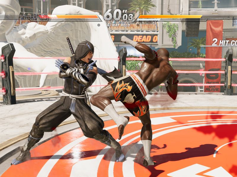 DEAD OR ALIVE 6 — скриншот 3