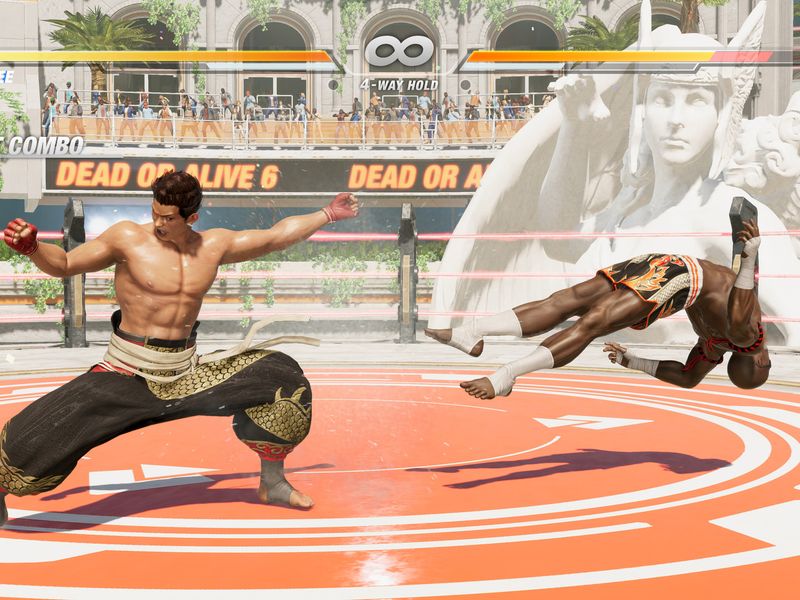 DEAD OR ALIVE 6 — скриншот 7