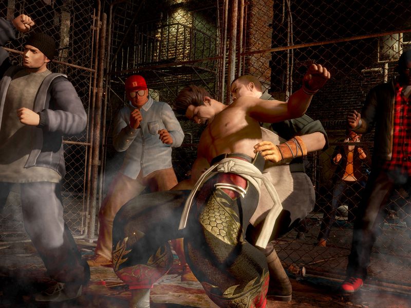 DEAD OR ALIVE 6 — скриншот 8