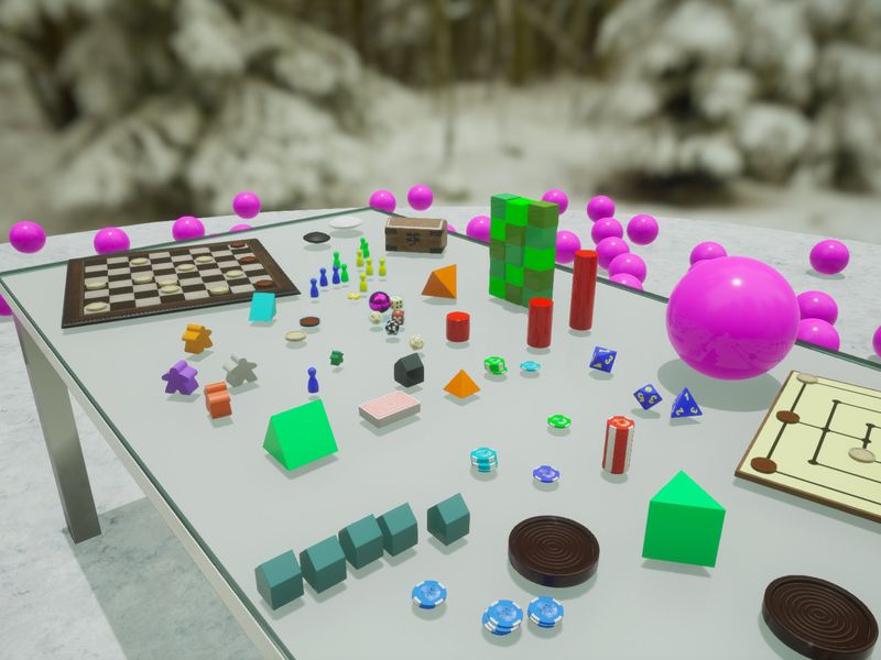 Tabletop Playground — скриншот 4