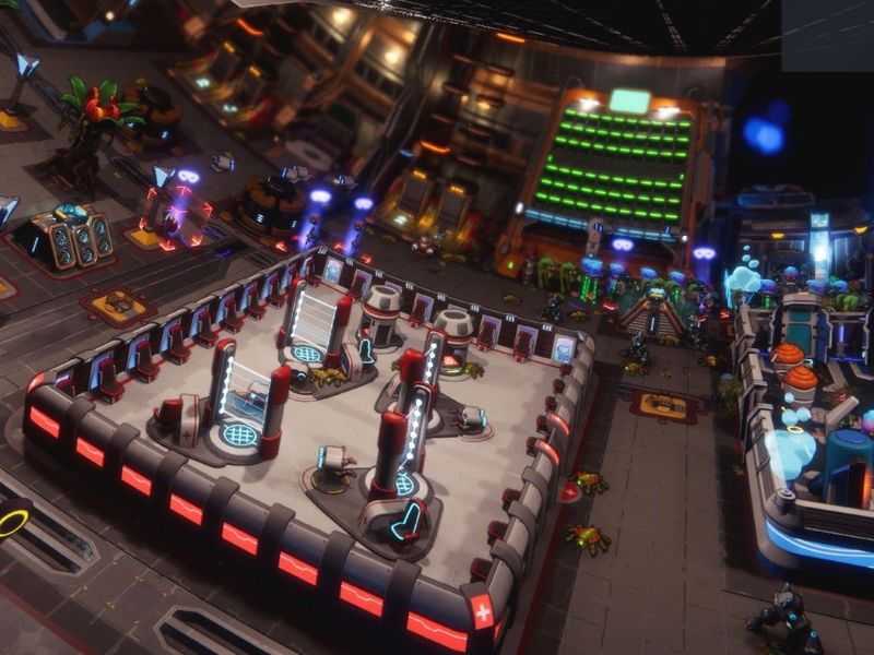 Spacebase Startopia — скриншот 4