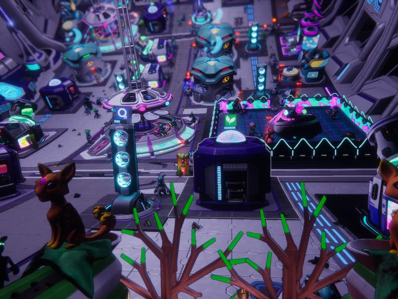 Spacebase Startopia — скриншот 2