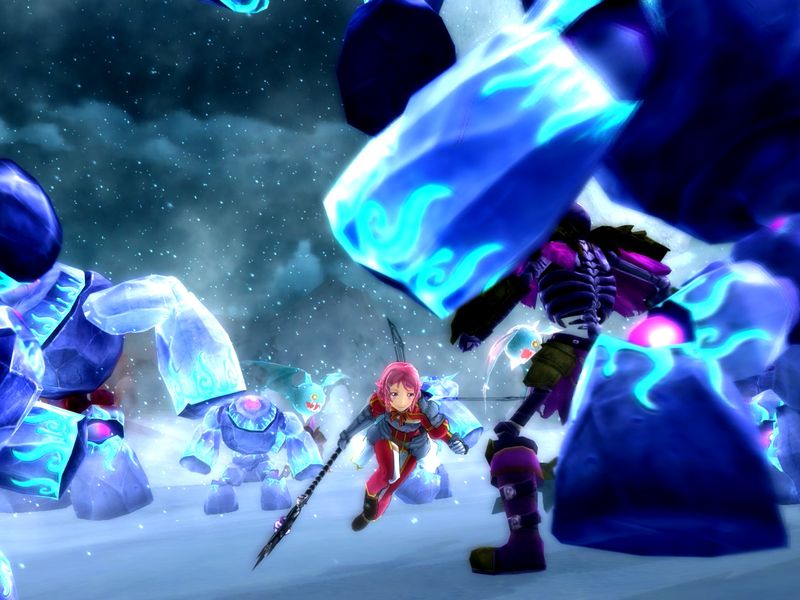 Sword Art Online Lost Song — скриншот 4