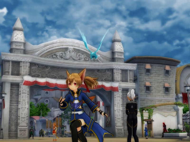Sword Art Online Lost Song — скриншот 2