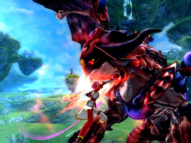 Sword Art Online Lost Song — скриншот 6