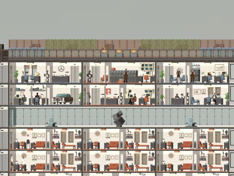 Project Highrise Brilliant Berlin — скриншот 2