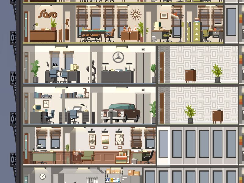 Project Highrise Brilliant Berlin — скриншот 1