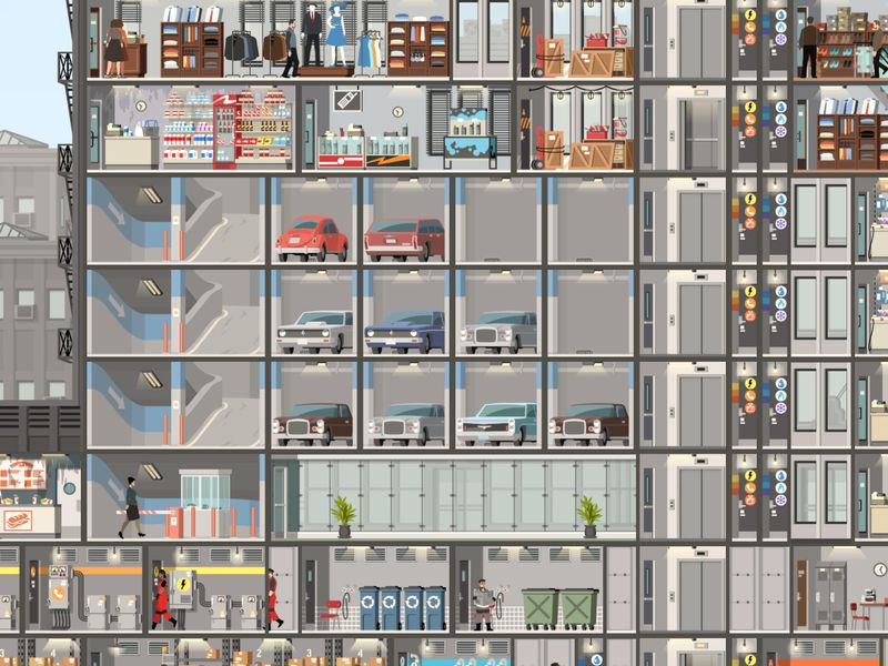 Project Highrise Brilliant Berlin — скриншот 4