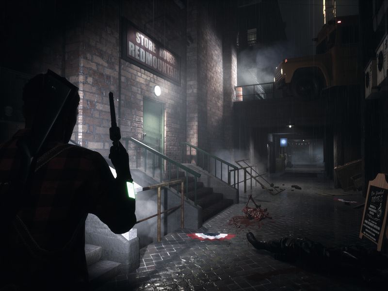 Daymare 1998 — скриншот 2