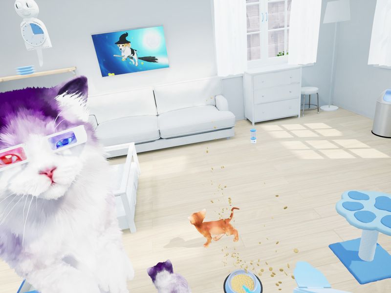 Скриншот 2 — Kitten'd