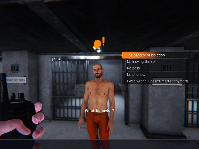 Prison Simulator — скриншот 3