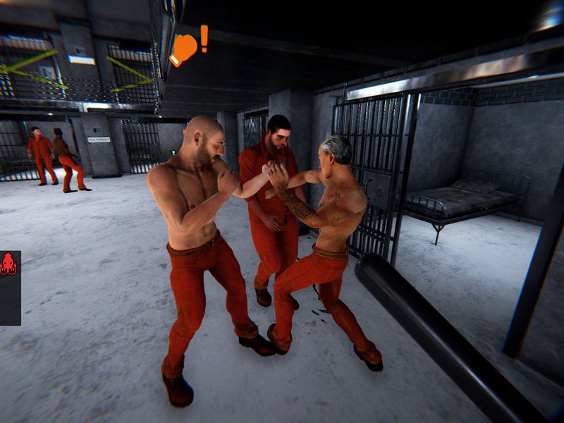 Prison Simulator — скриншот 1