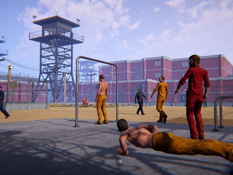 Prison Simulator — скриншот 2