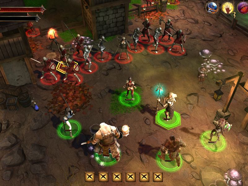 Demon's Rise Lords of Chaos — скриншот 5