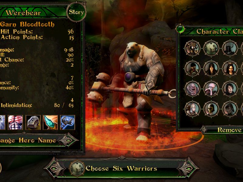 Demon's Rise Lords of Chaos — скриншот 1