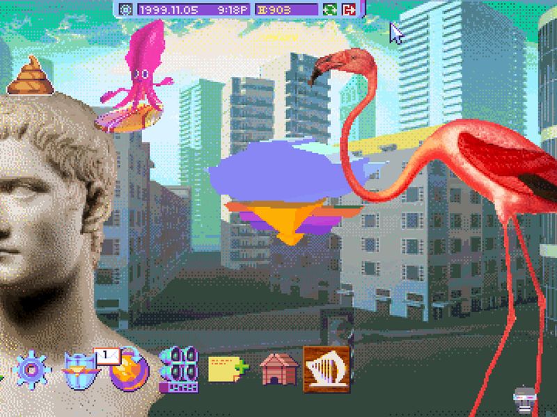 Hypnospace Outlaw — скриншот 3