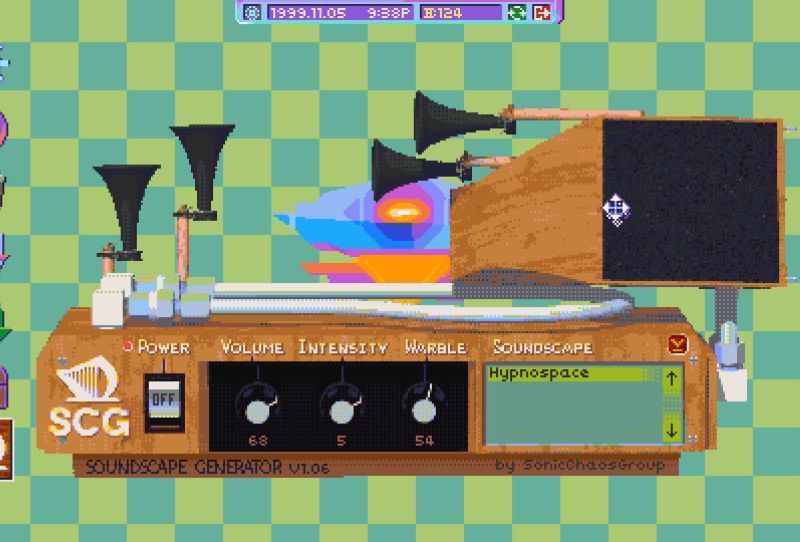 Hypnospace Outlaw — скриншот 1
