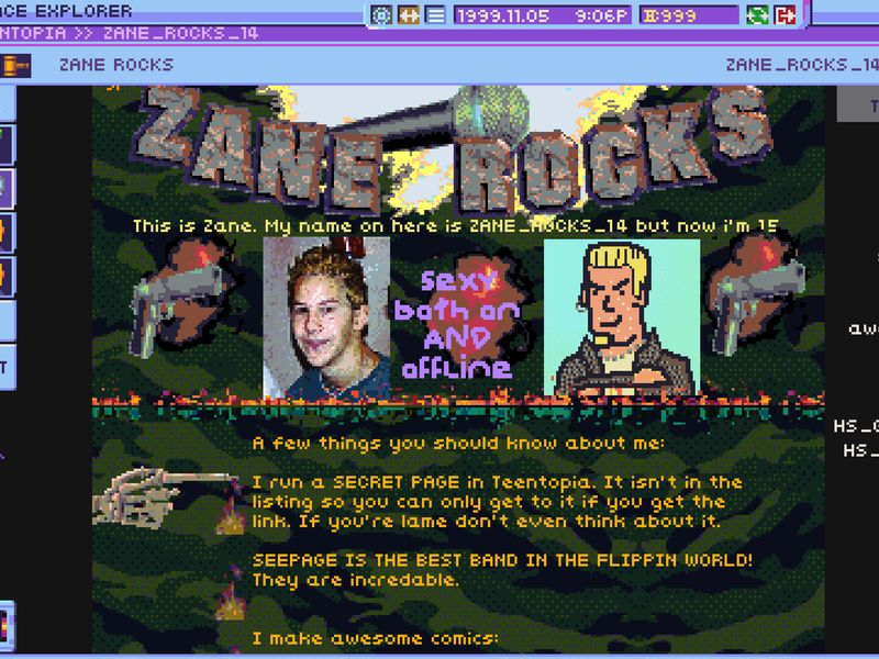 Hypnospace Outlaw — скриншот 2