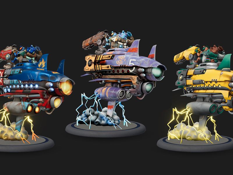 Moonbreaker — скриншот 5