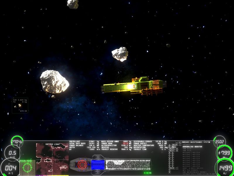 ΔV Rings of Saturn — скриншот 2