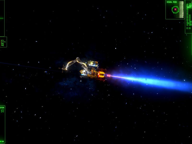 ΔV Rings of Saturn — скриншот 8