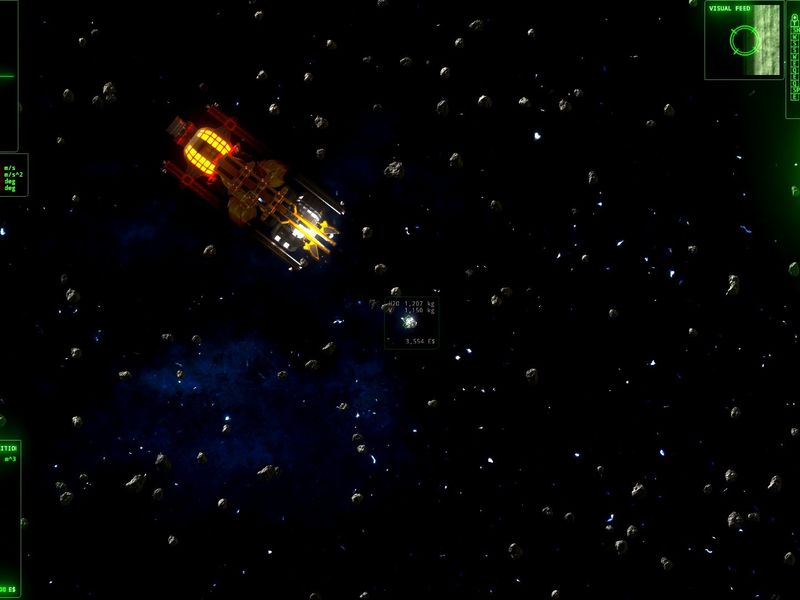 ΔV Rings of Saturn — скриншот 1
