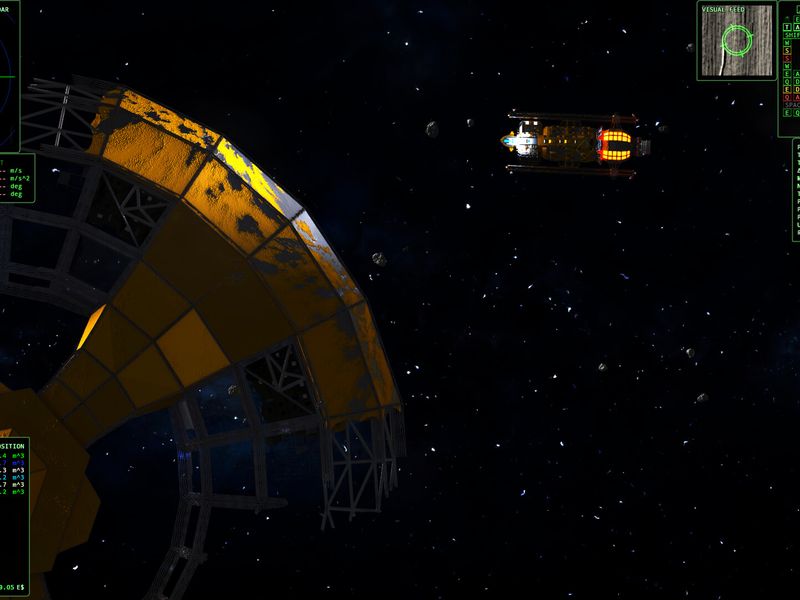 ΔV Rings of Saturn — скриншот 5