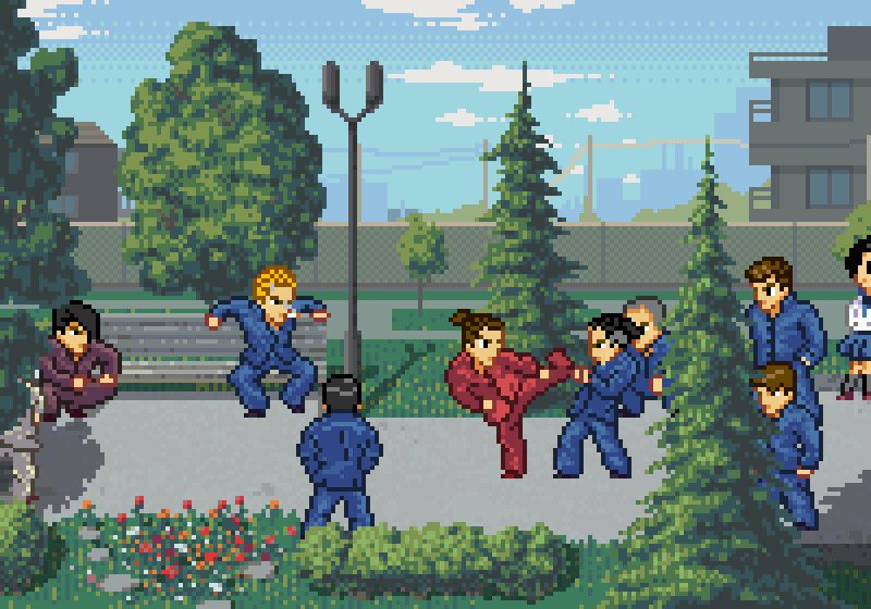 The friends of Ringo Ishikawa — скриншот 4