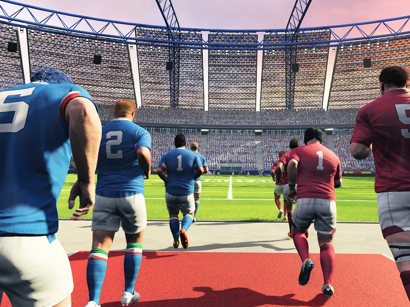 Rugby 20 — скриншот 2