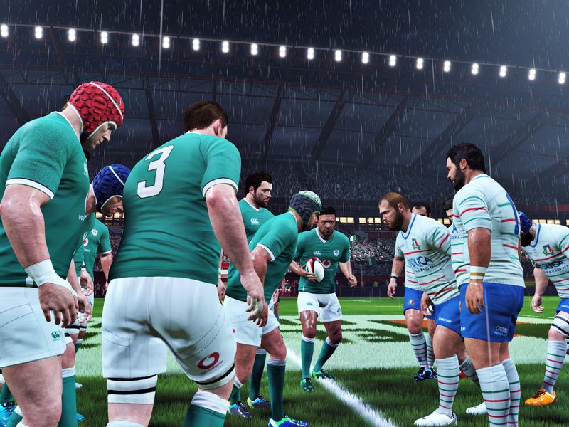 Rugby 20 — скриншот 1