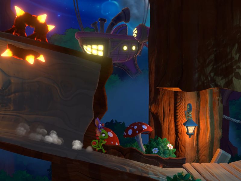 Yooka Laylee and the Impossible Lair — скриншот 3