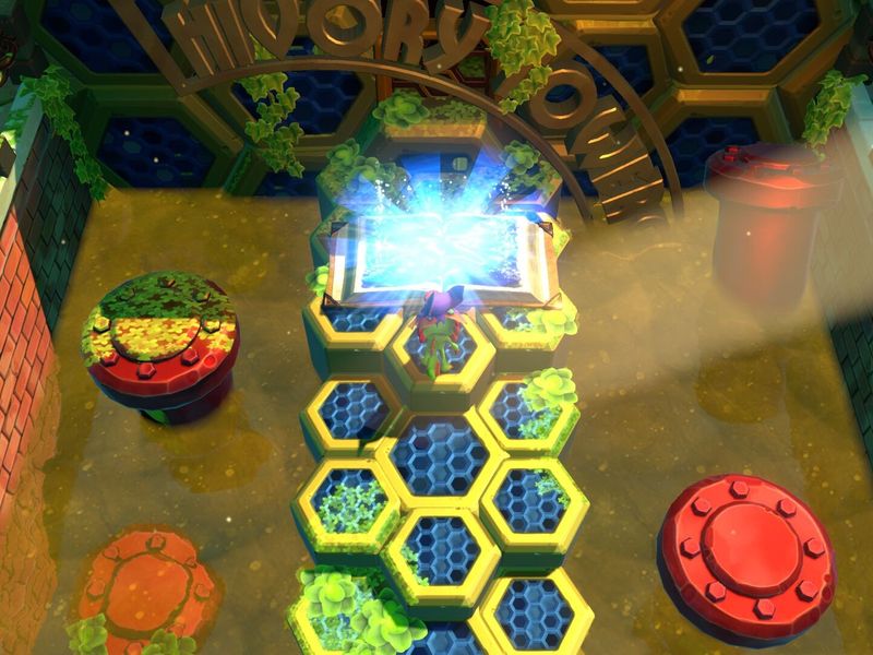 Yooka Laylee and the Impossible Lair — скриншот 1