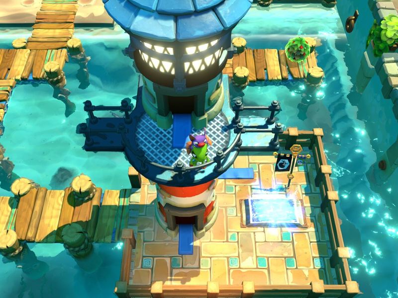 Yooka Laylee and the Impossible Lair — скриншот 2