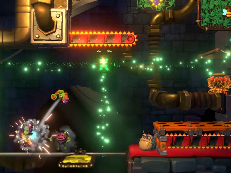 Yooka Laylee and the Impossible Lair — скриншот 5