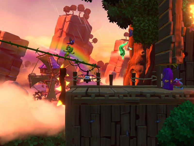 Yooka Laylee and the Impossible Lair — скриншот 4