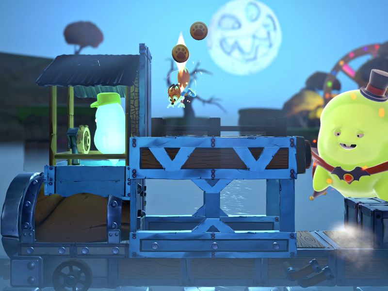 Super Lucky's Tale — скриншот 5