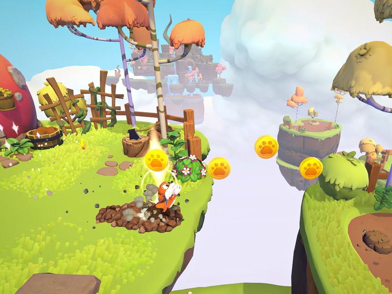 Super Lucky's Tale — скриншот 4