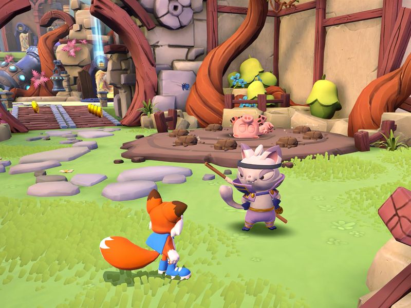 Super Lucky's Tale — скриншот 1