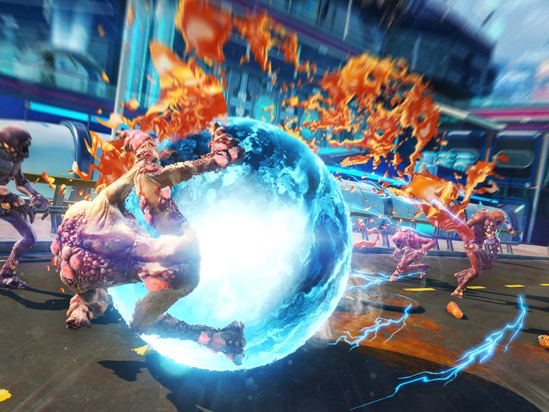 Sunset Overdrive — скриншот 5