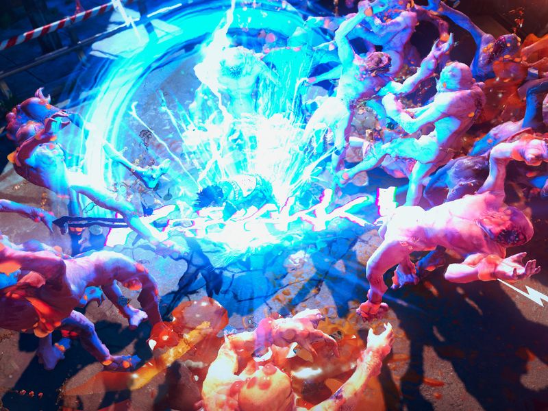 Sunset Overdrive — скриншот 3