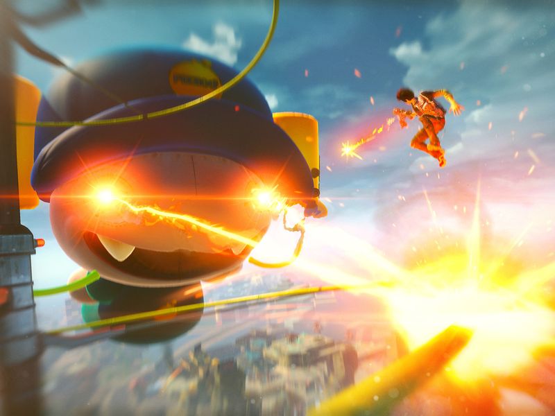 Sunset Overdrive — скриншот 1