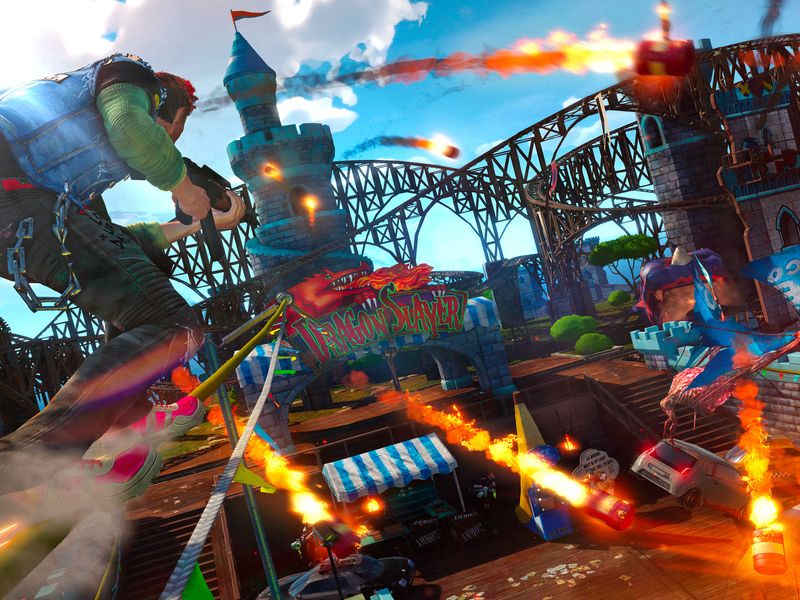 Sunset Overdrive — скриншот 4