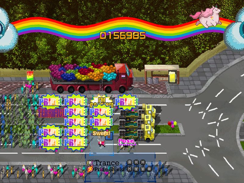 Pride Run — скриншот 2