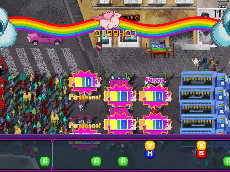 Pride Run — скриншот 1