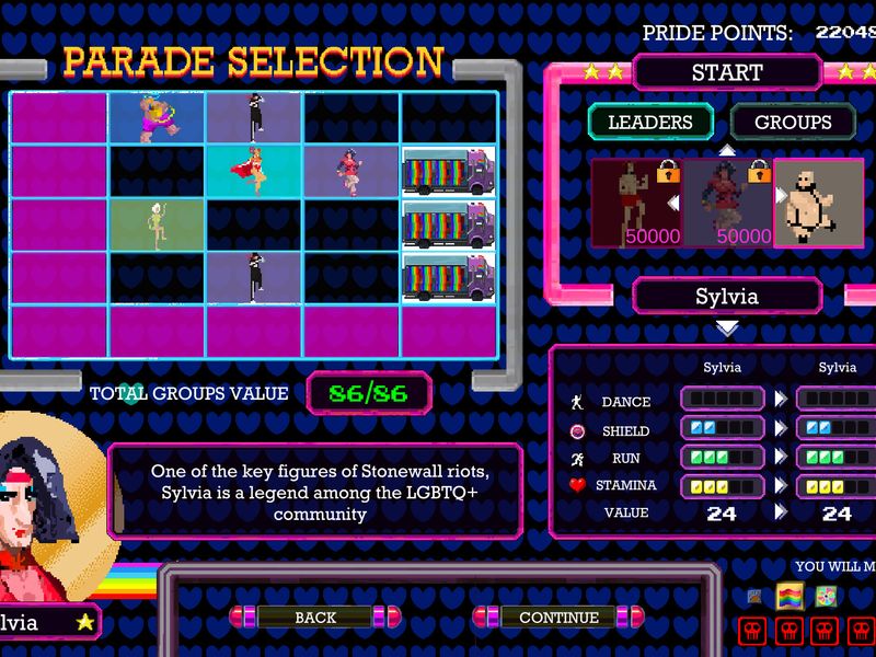 Pride Run — скриншот 3