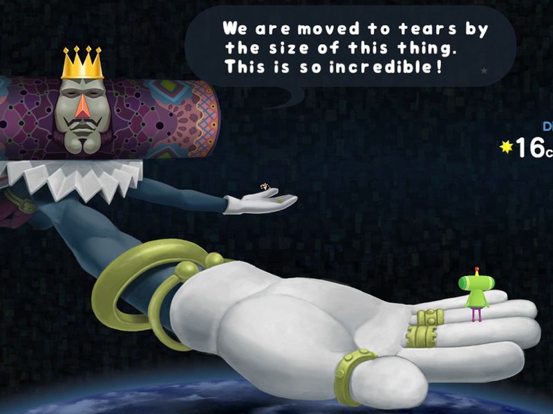 Katamari Damacy REROLL — скриншот 3